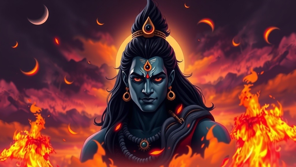 The Power of Love: How Goddess Parvati Stopped Shiva's Fury