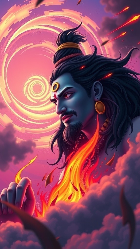 The Power of Love: How Goddess Parvati Stopped Shiva's Fury