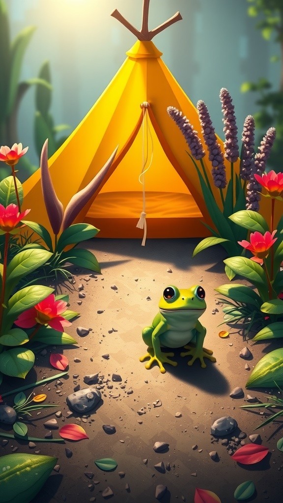 Kisah Katak dan Kabar Peramal