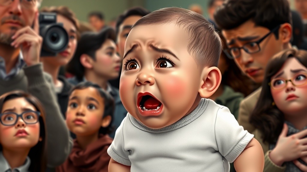 Tangisan Bayi yang Menyelamatkan: Momen Dramatis di Tengah Kepanikan