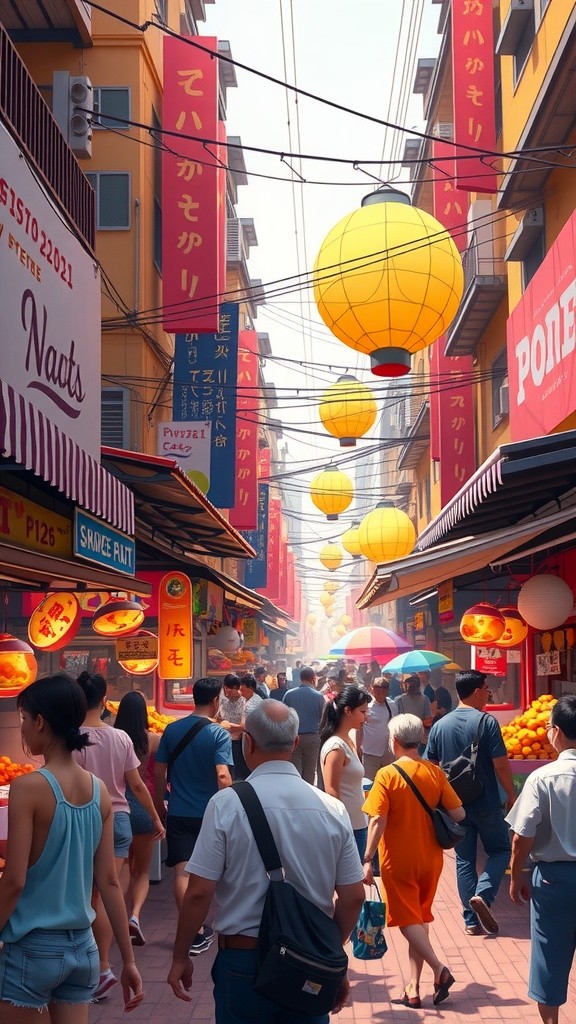 Culinary Journey: Tastes of the World