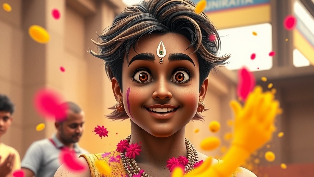 भगवान कृष्ण की प्रेम भरी होली का रहस्य