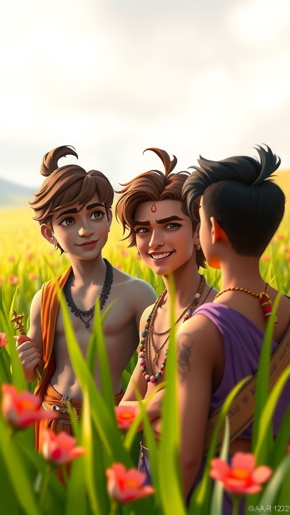 कृष्ण का चमत्कार