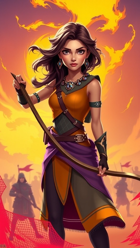Kisah Miya: Putri Marksman dari Moniyan