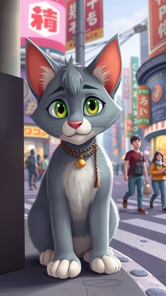Tunggu Tomo: Kisah Kucing dan Kenangan