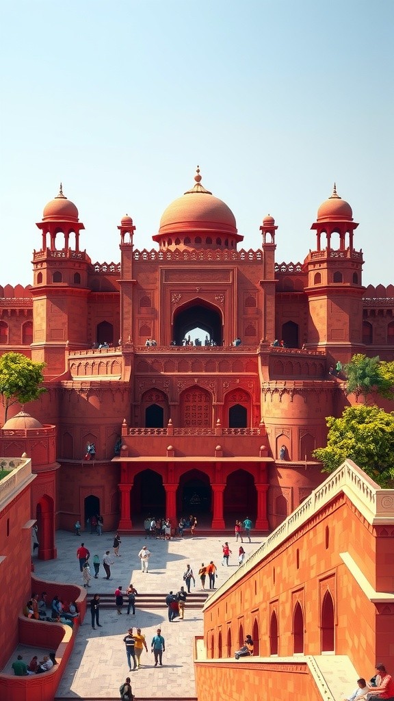 The Red Fort’s Secret
