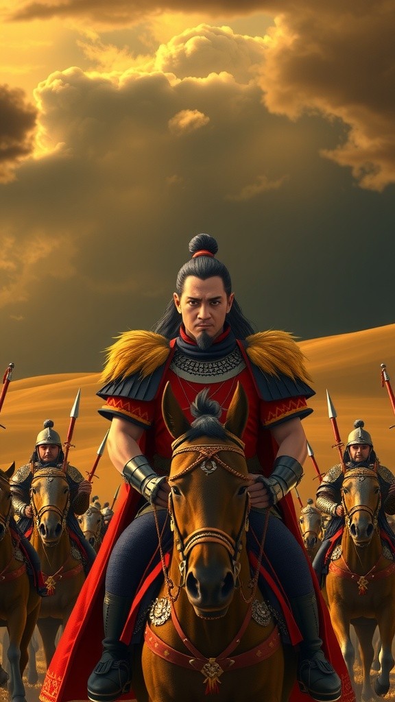 The Haunting Legacy of Genghis Khan