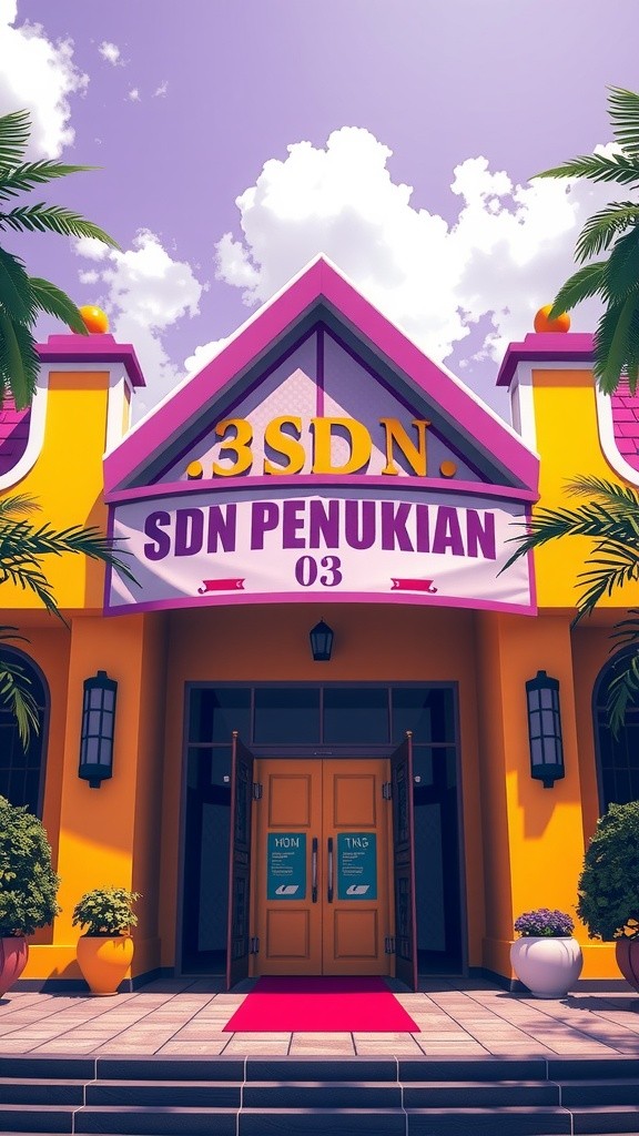 Keluarga Besar SDN Penarukan 03