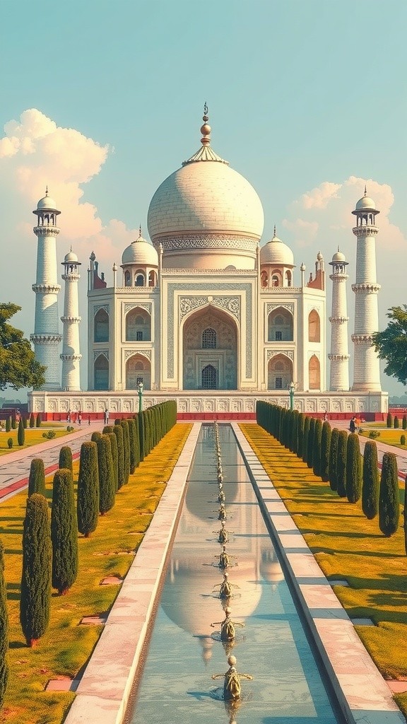 ताजमहल: विश्व की पहचान