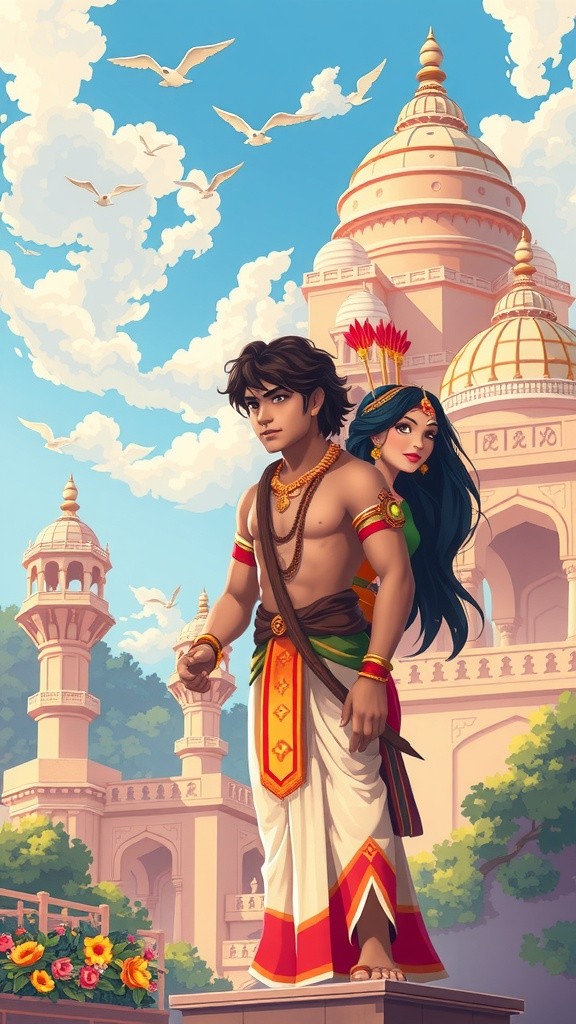 भगवान श्रीराम की जीवन यात्रा