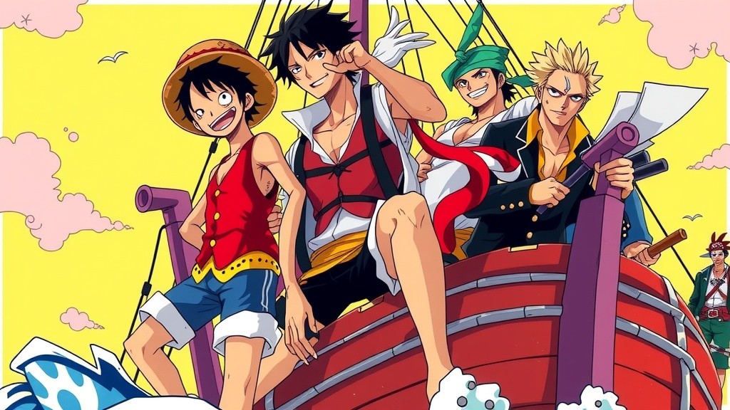 Fakta Menarik tentang One Piece: Manga Terlaris dan Inspirasi Unik