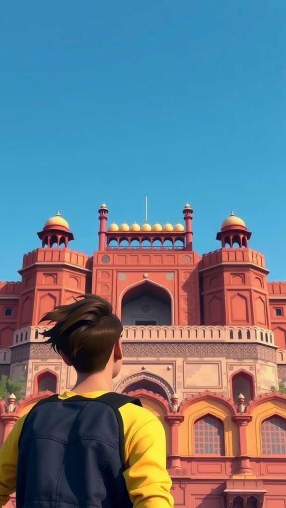 Red Fort Chronicles: A Time-Traveling Adventure