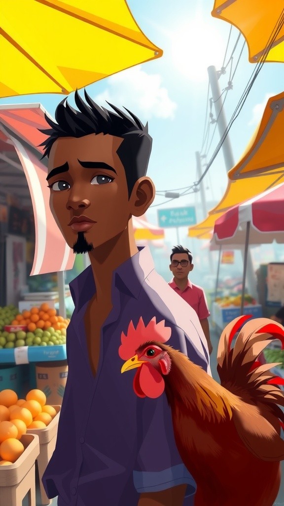 Ayam Suami: Hewan Peliharaan Unik Budi