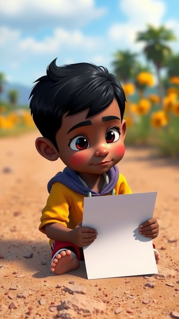 रोहन और जादुई पेंसिल की कहानी