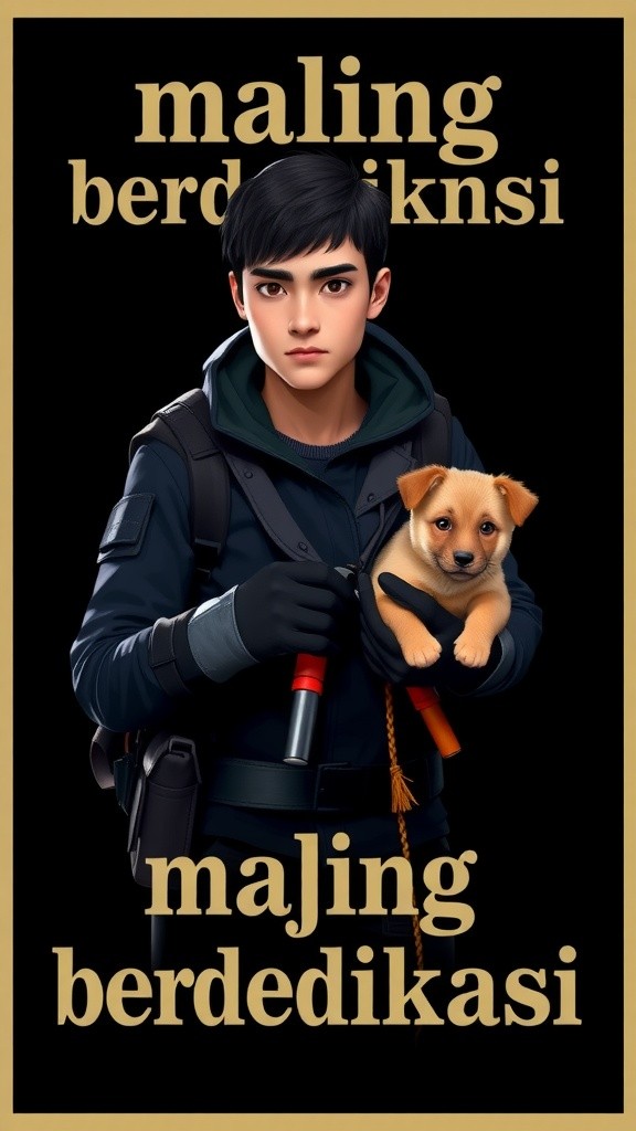 Maling dan Anjing Lucu: Kebetulan yang Tak Terduga