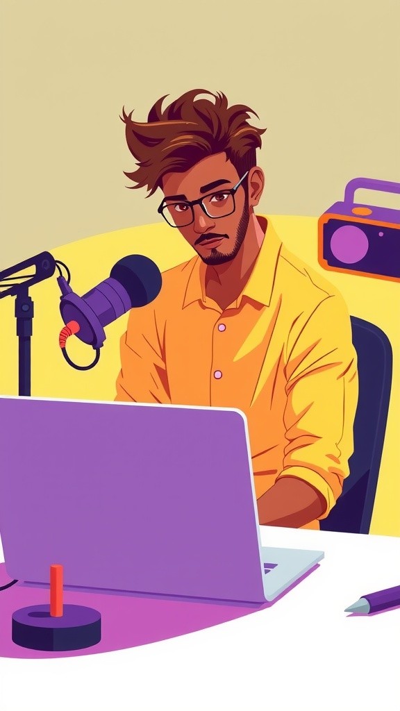 Perangkat Penting untuk Podcast Keren