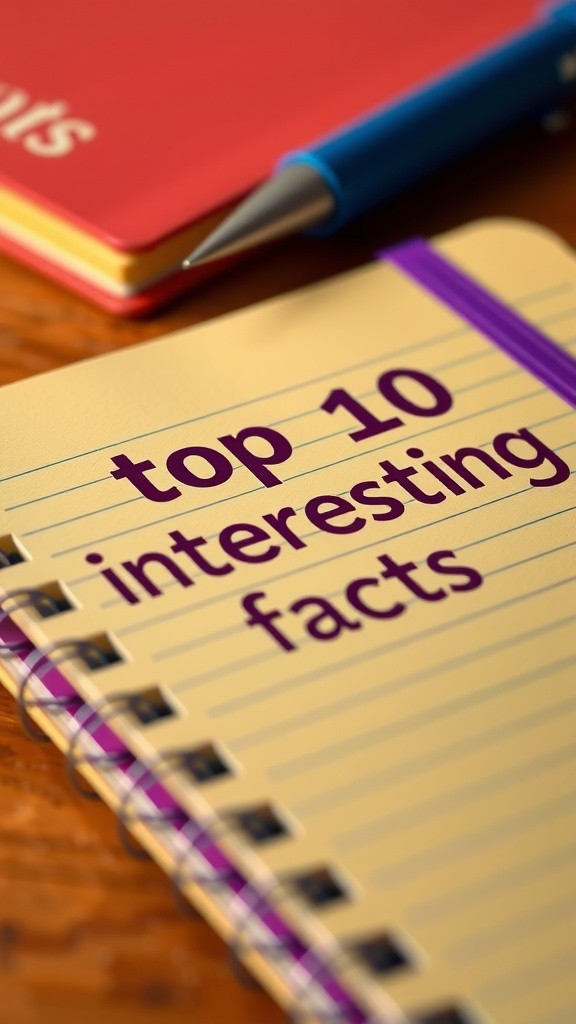 10 Fascinating Facts You Didn't Know!