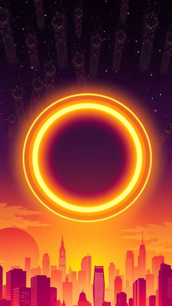 What If Earth Had Rings?