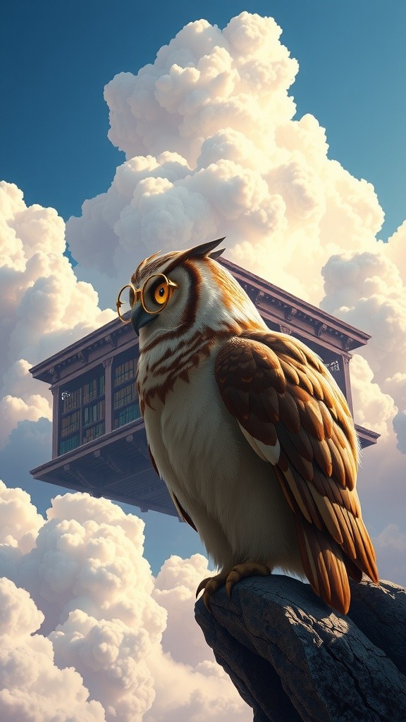 The Sky Library: A Journey of Stories