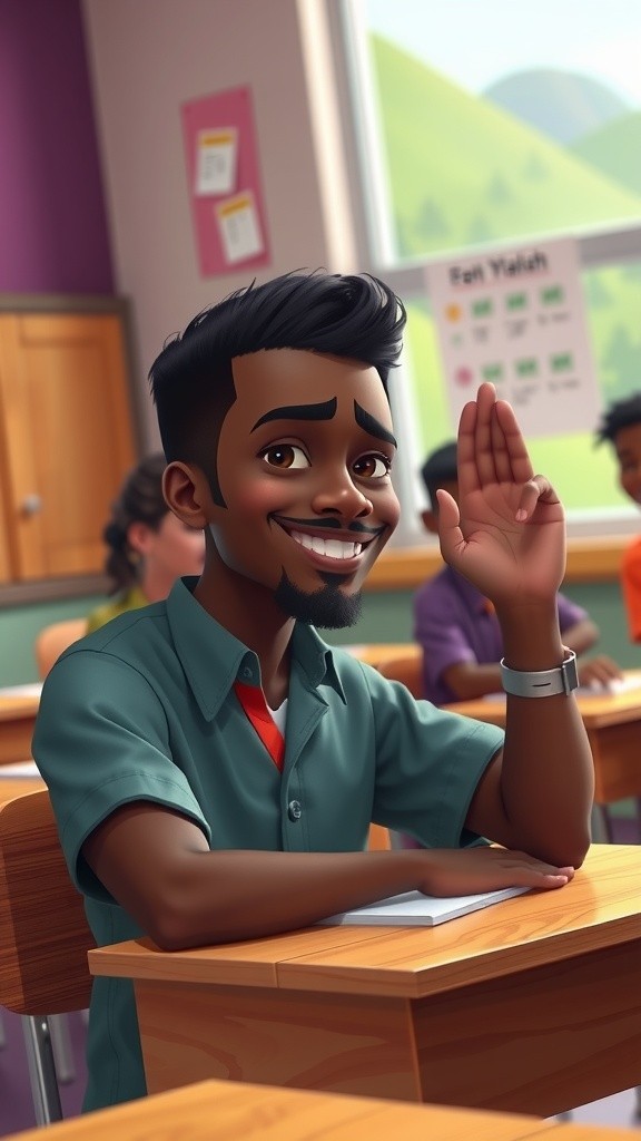Agung's Funny Classroom Moment