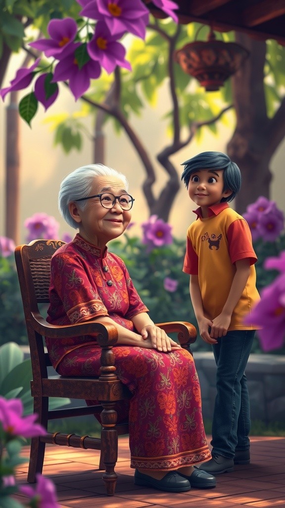 Nenek yang Ingin Beli Google