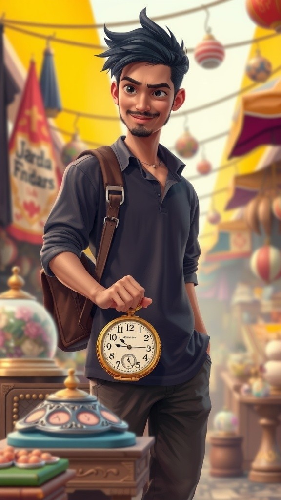 سليم وساعة الزمن المفقود