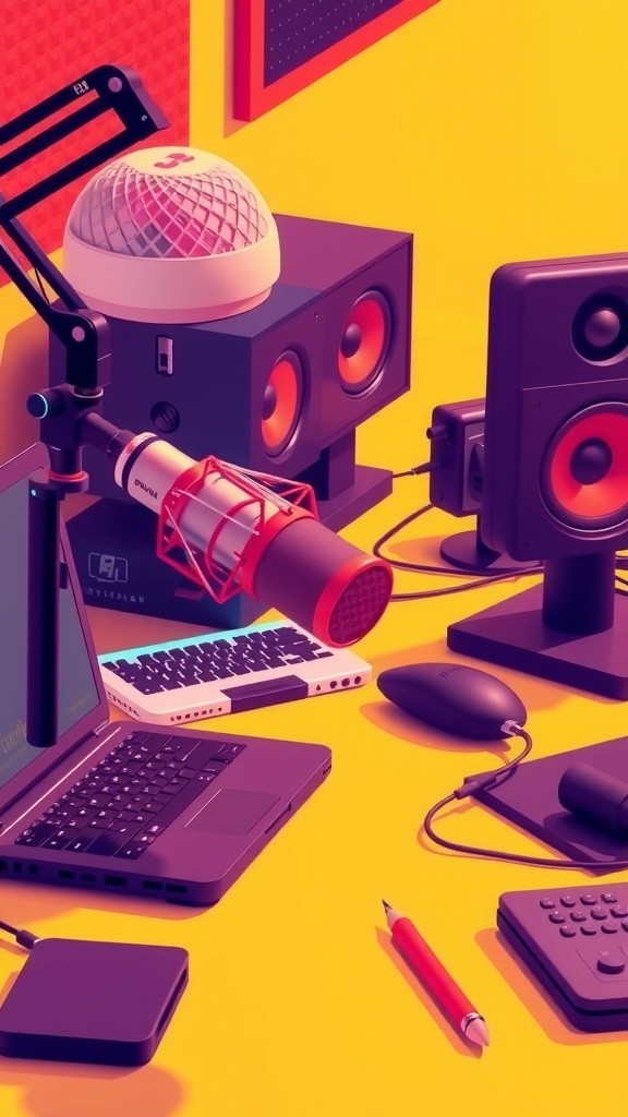 Panduan Alat Podcast: Dari Pemula Hingga Profesional