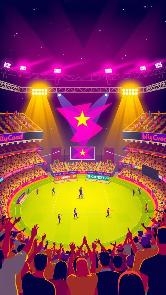 IPL: The Journey from T20 Glory to a Cultural Phenomenon