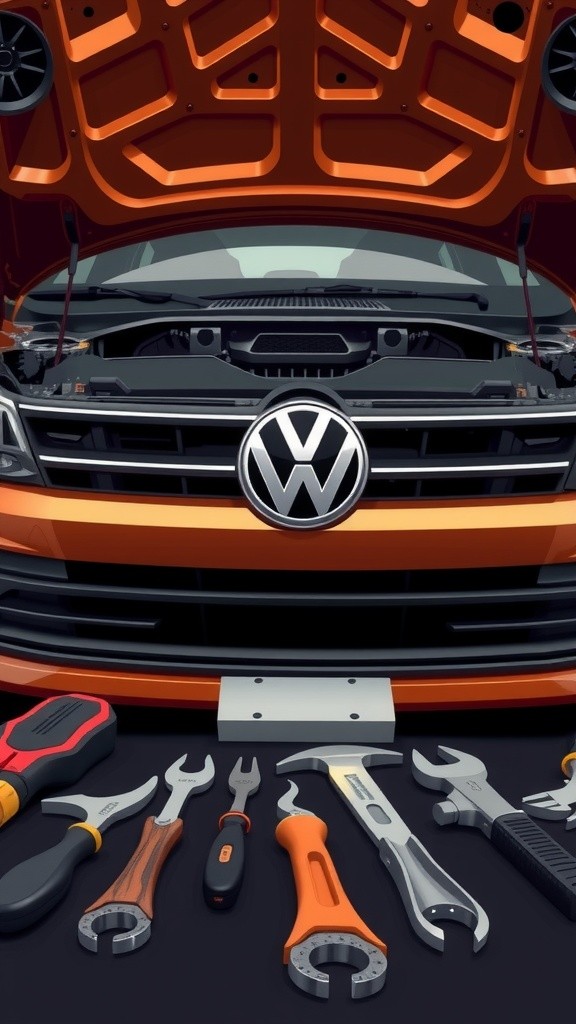Quick VW Service in 30 Seconds!