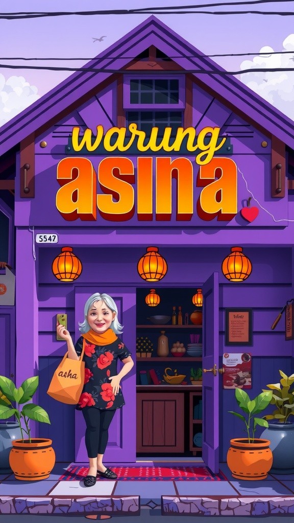 Ucup, Kucing Debt Collector Warung Bu RT