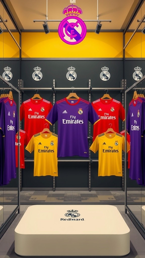 Dapatkan Jersey Resmi Real Madrid Terbaru!