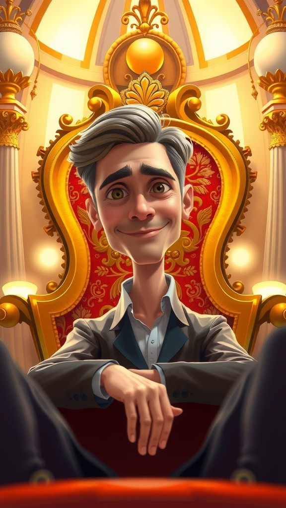 The Golden Touch: A Tale of Greed and Loss