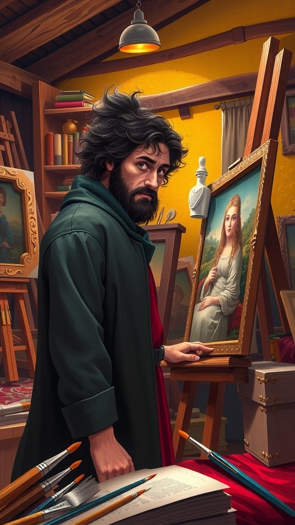 Leonardo da Vinci: Ikon Renaisans yang Serba Bisa