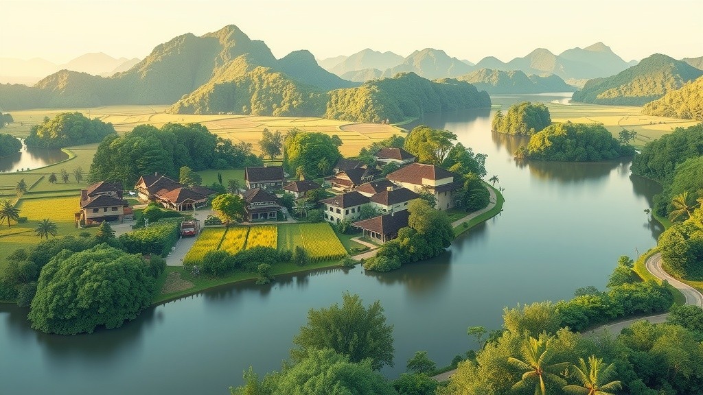 Sejarah dan Perkembangan Desa Rantau Bayur, Sumatera Selatan
