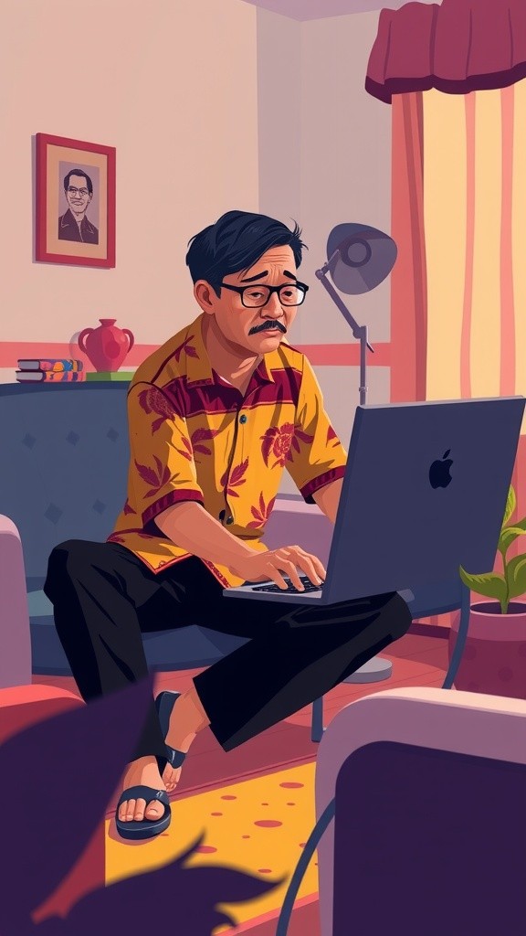 Pak Udin di Konser K-pop: Goyang Dangdut!