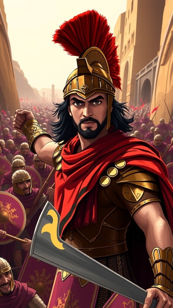 Pertempuran Thermopylae: Keberanian 400 Prajurit Melawan 100.000