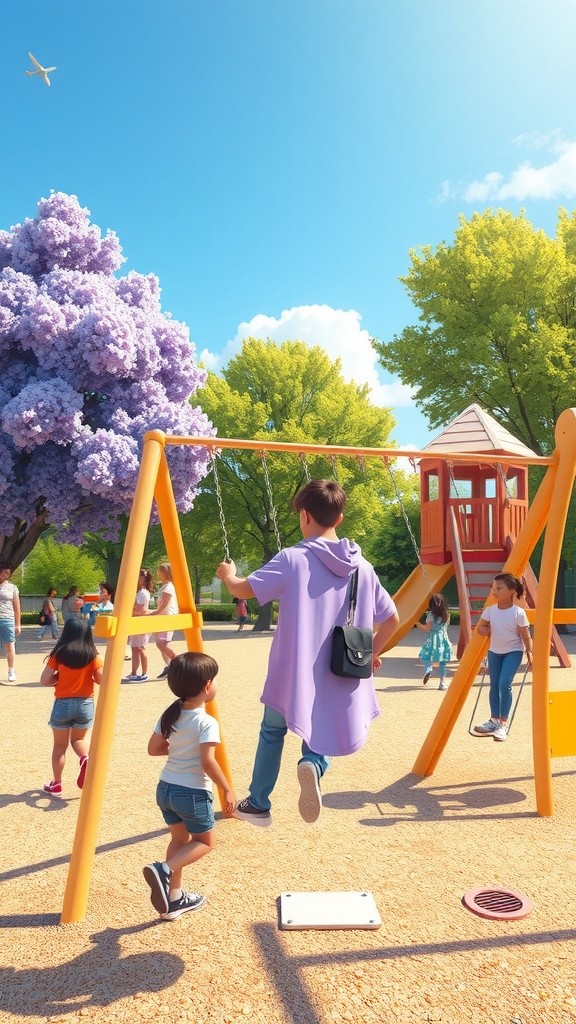 From Playground to Forever