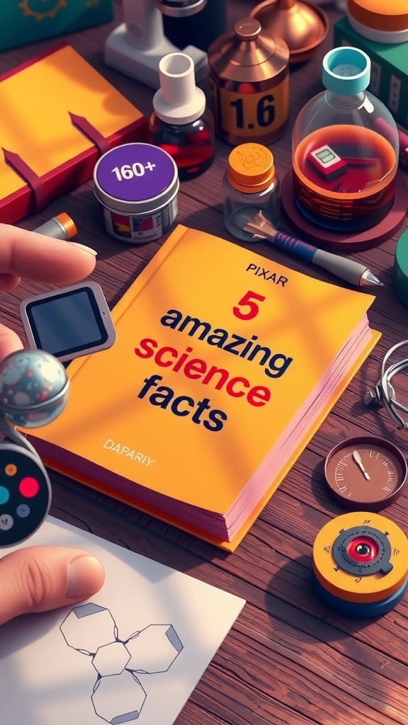 5 Fakta Sains Menakjubkan yang Harus Kamu Tahu!