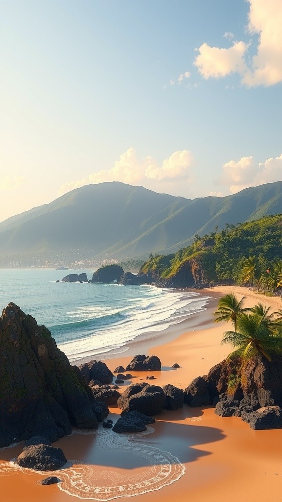 Kutukan Batu di Pantai Air Manis