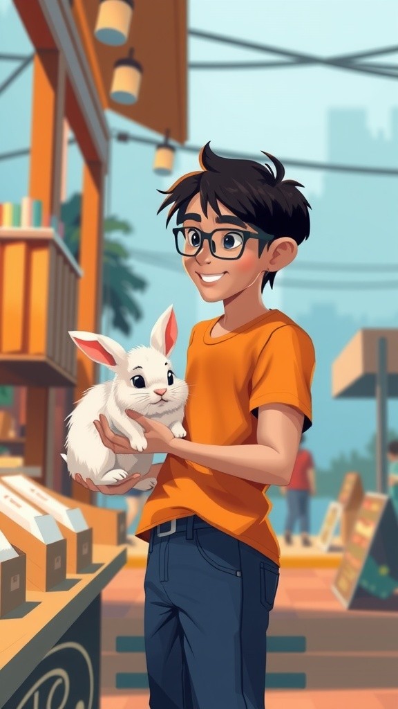 Kelinci Pintar yang Bikin Panik