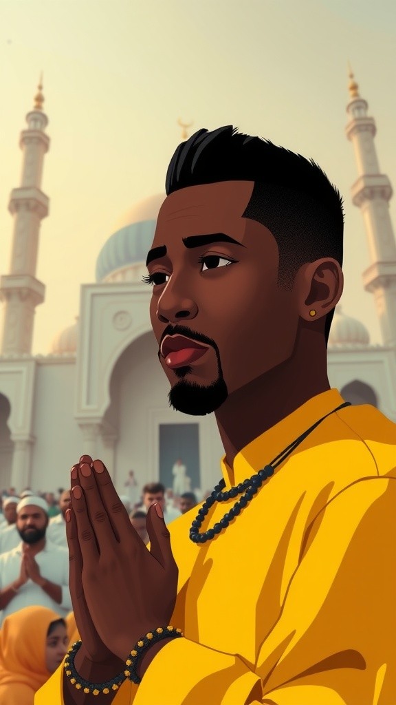 Eid al-Fitr Celebrations with Family: Prayers, Traditions, and a Beach Holiday