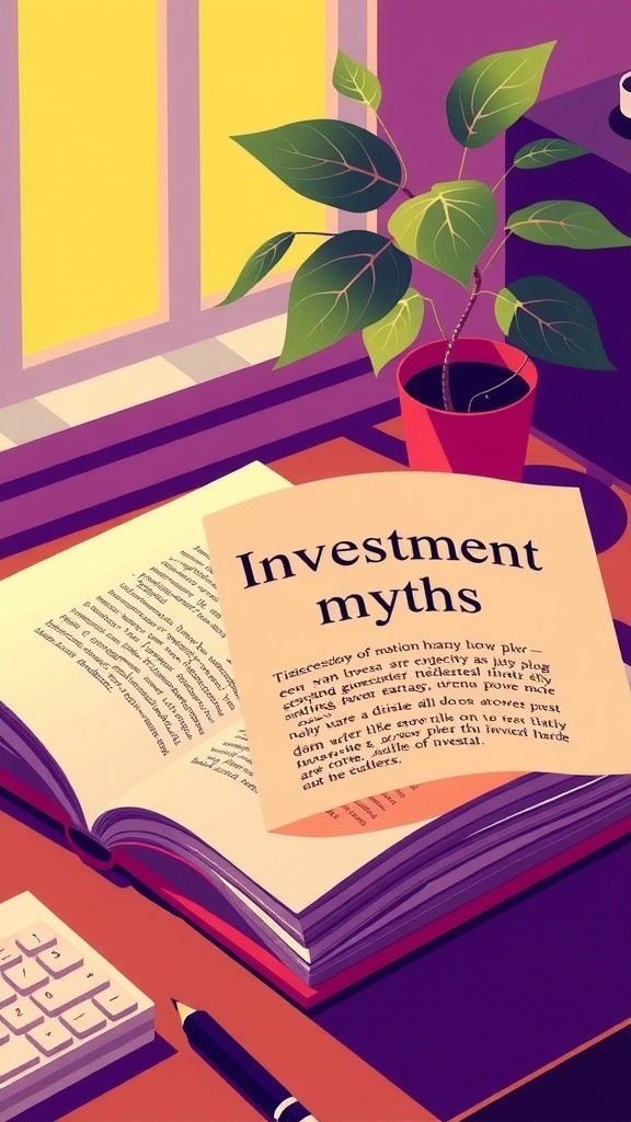 Mitos Investasi yang Harus Dihindari