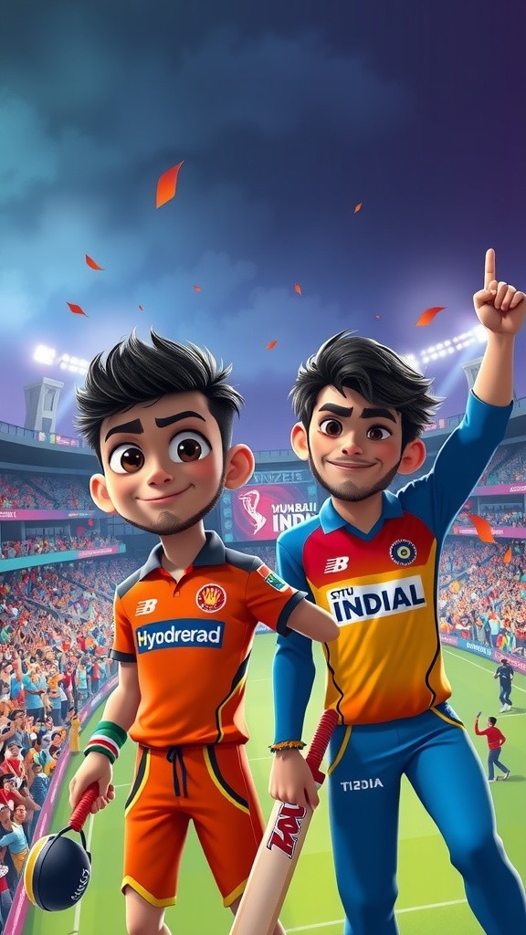 SRH vs MI: A Clash of Titans in IPL!