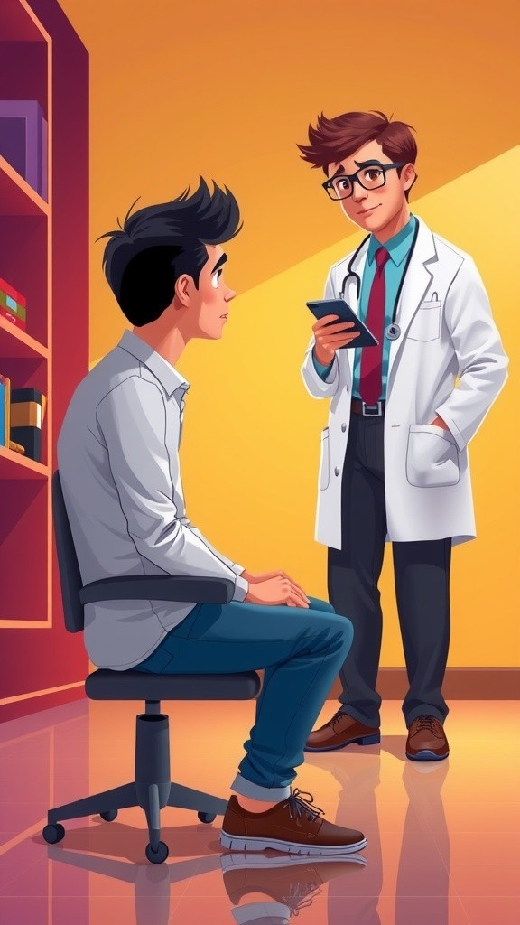 Kopi dan Sakit Mata: Komedi Dokter