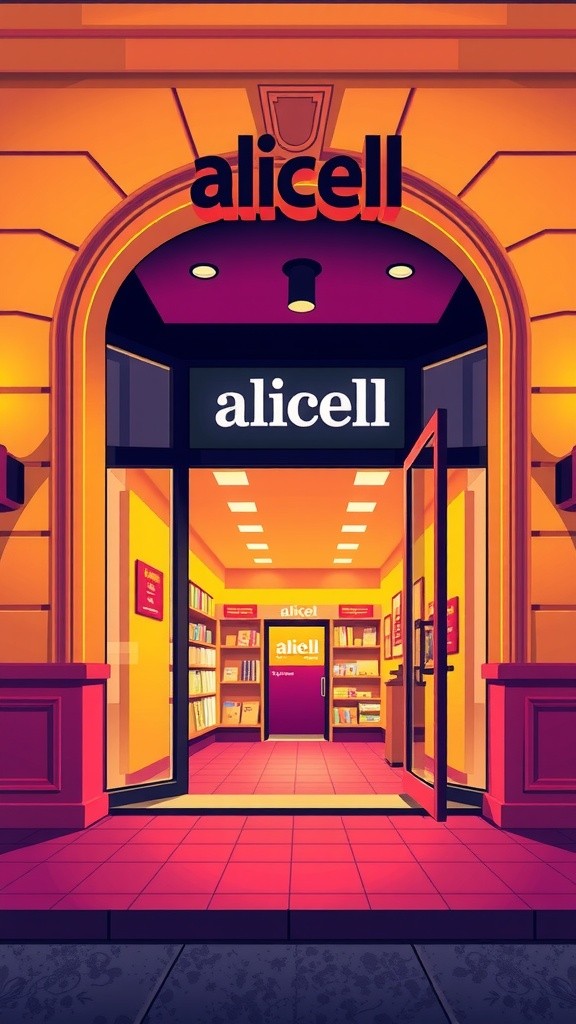 Introducing Alicell: Your One-Stop Mobile Service Store!