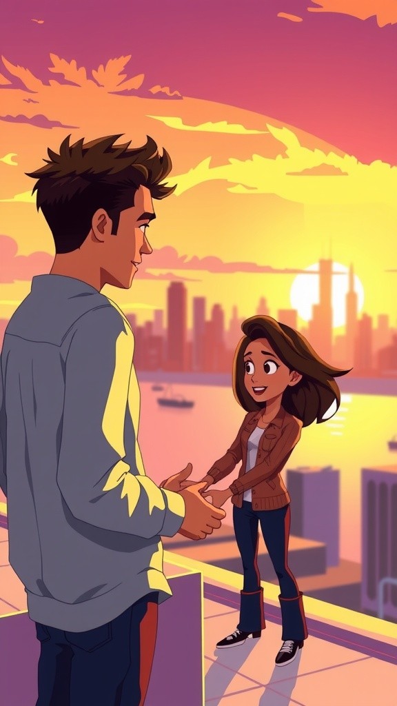 Romantic Proposal Takes Unexpected Turn: Dinda's K-Pop Dilemma!
