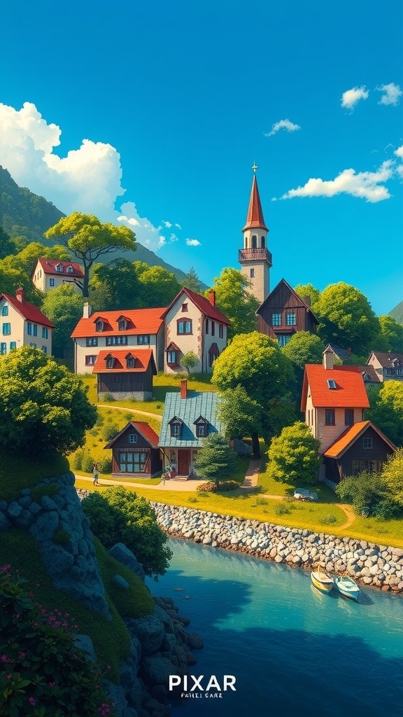 Love in a Small Village