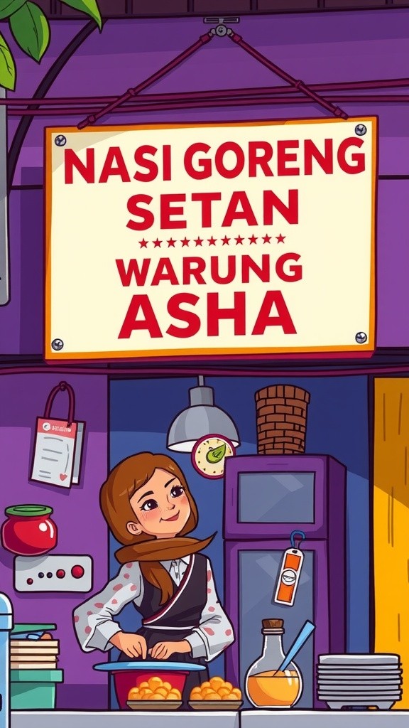 Tantangan Nasi Goreng Setan: Bisikan dari Makanan!