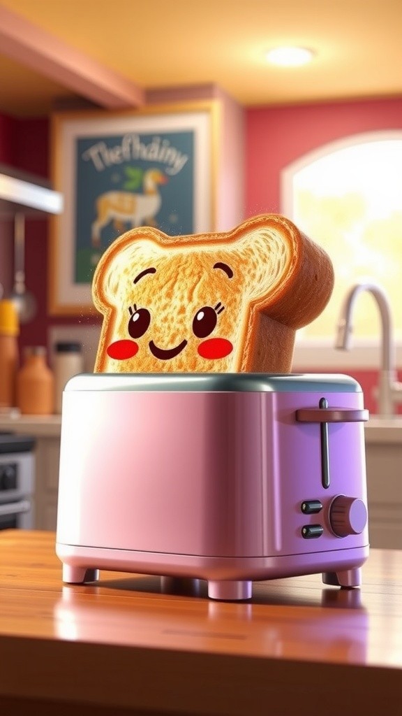 Toasty's Breakfast Adventure