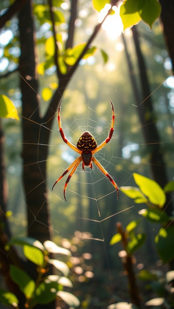 Jaring Laba-Laba yang Menyelamatkan Nabi Muhammad SAW